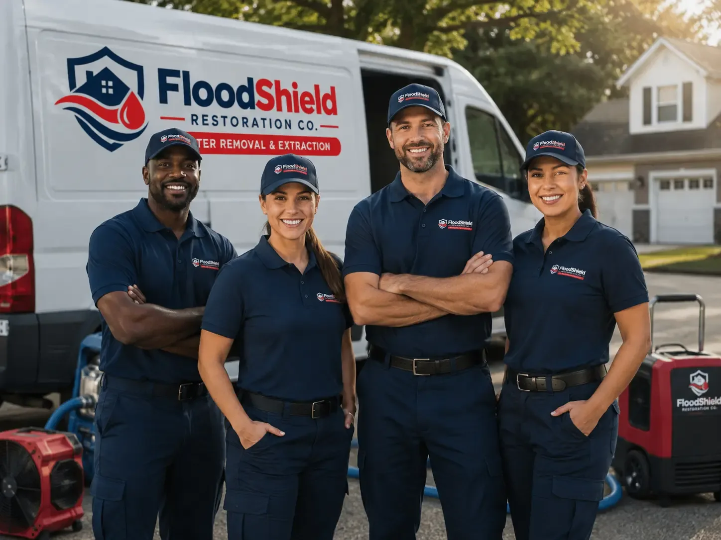 Flood Damage Restoration company in Amory, MS
